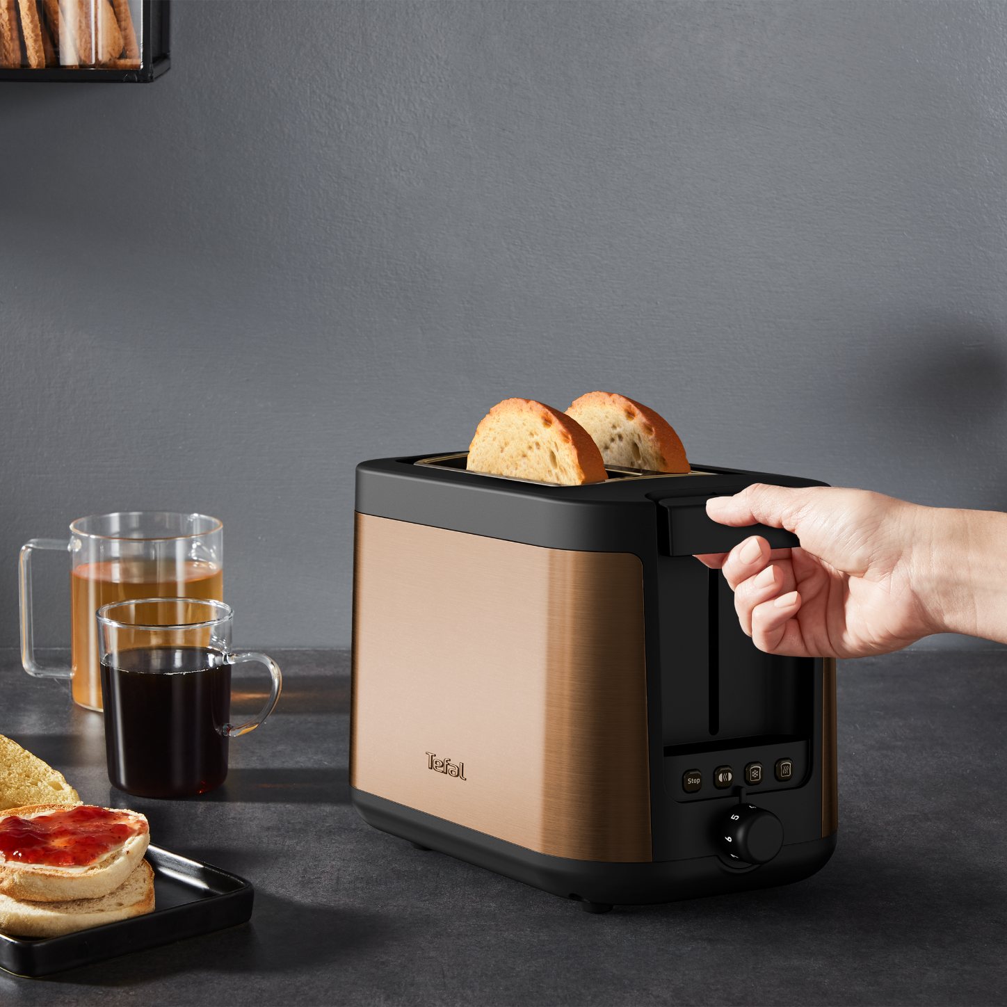 221390 3 topinkovac coppertinto tt430g10 19 cm medena tefal