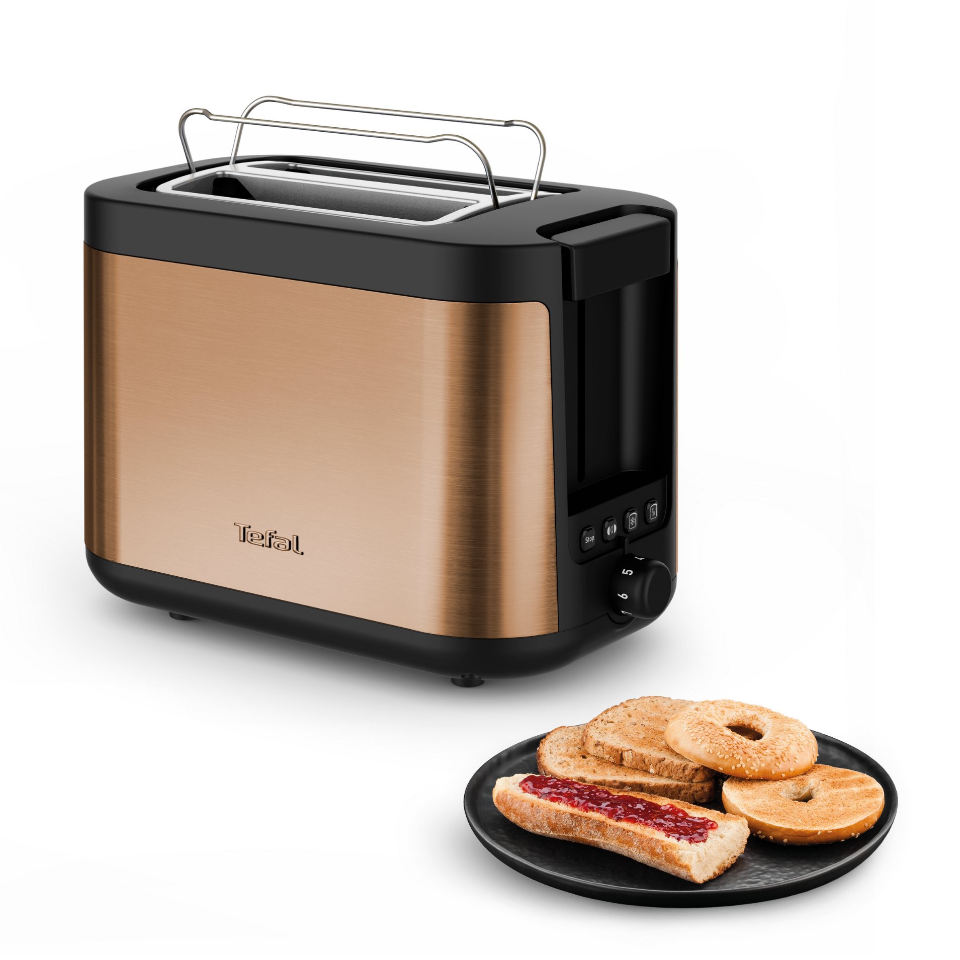 221390 4 topinkovac coppertinto tt430g10 19 cm medena tefal