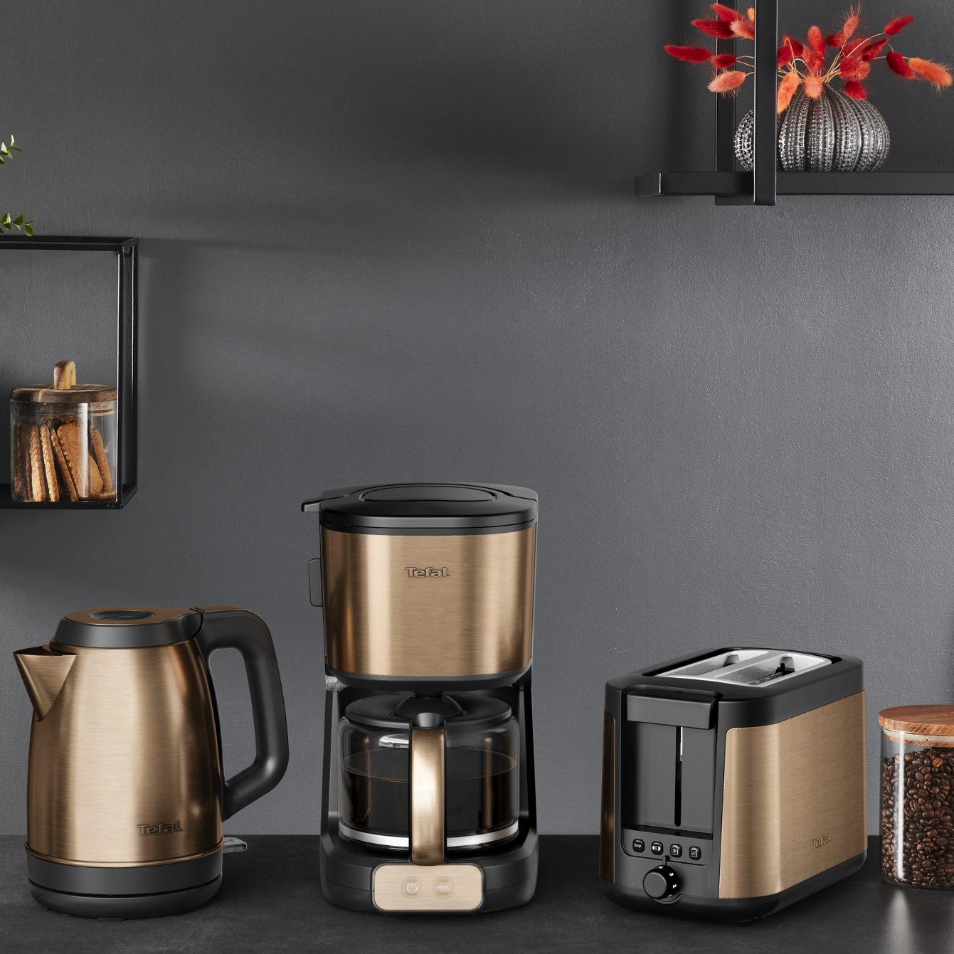 221390 6 topinkovac coppertinto tt430g10 19 cm medena tefal