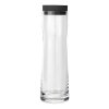 Vattenkaraff SPLASH 1 l, svart, Blomus
