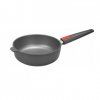 Djup stekpanna DIAMOND LITE 24 cm, titanium, WOLL