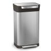 Avfallskärl TRASH COMPACTOR TITAN 30 l, rostfritt stål, Joseph Joseph