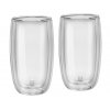 Latte macchiato glas SORRENTO 350 ml, set i 2 delar, Zwilling