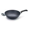 Wok TITANIUM NOWO 32 cm, för induktion, titanium, WOLL
