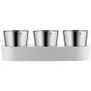 Självvattnande blomkruka GOURMET HERB GARDEN, set i 3 delar, WMF