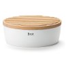 Brödask 36 cm, med trälock/skärbräda, Continenta