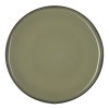 Serveringsfat CARACTERE 30 cm, rund, khaki, REVOL