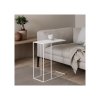 179855 blomus fera side table l 500 w 250 h 580 mm matt white blo 66199 1