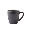Mugg 190 ml, svart/grön, Bitz