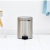 Pedalhink NEWICON 5 l, matt stål, Brabantia