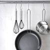 Visp rostfritt stål/silikon 30 cm Eva Trio
