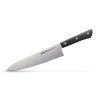 Kockkniv HARAKIRI, svart, 20 cm, Samura
