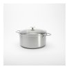 Stekgryta ALCHIMY 28 cm, 7 l, rostfritt stål, de Buyer