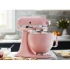 Stativ blandarskål 5KSM5SS 4,83 l, rosa matt, rostfritt stål, KitchenAid