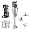 Stavmixer DELUXE typ D, 200 W, silver, Bamix