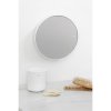 Sminkspegel MINDSET, 5X förstoring, mineralvit, Brabantia