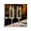 Okrossbart champagneglas CLUB NR. 14 Koziol 100 ml kristallklar