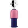 Korkskruv ALESSANDRO M., rosa / mörkblå, Alessi