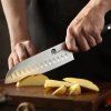Santoku Knife CULLENS GERMAN SAMURAI 17 cm, Dellinger