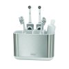 Tandborstskopp EASYSTORE 70531, silver, Joseph Joseph