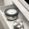 Köksskålsset NEST PREP&STORE 95025, 4 st, med lock, rostfritt stål, Joseph Joseph