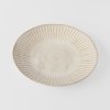 Middagstallrik RIDGED ALABASTER 25 cm, MIJ