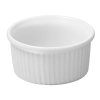 Ramekin FRENCH CLASSICS, set i 12 delar, 80 ml, vit, REVOL