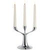 Middagsljusstake CANDELABRA 30 cm, silver, Philippi