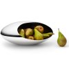 Dekorationsskål COCOON 36 cm, silver, Philippi