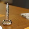 Penna LUCY 12 cm, kulspetspenna, i magnetiskt ställ, silver, Philippi