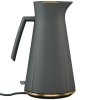 Elektrisk vattenkokare GRAND CRU 1,4 l, grå, Rosendahl