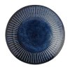Middagstallrik RIDGED INDIGO 25 cm, MIJ
