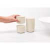 Badrumsförvaring set RENEW 3 st, mjuk beige, Brabantia