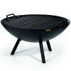 Eldstad FLAMES 56 cm, svart, Philippi