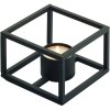 Tekannavärmare CUBO 10 cm, svart, Philippi