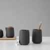 Temugg NICOLA, set i 2 delar, 150 ml, svart, Viva Scandinavia