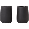 Temugg NICOLA, set i 2 delar, 150 ml, svart, Viva Scandinavia