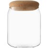 Köksförvaringsburk CORTICA 800 ml, glas, Viva Scandinavia