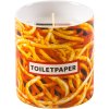 Doftljus TOILETPAPER SPAGHETTI 9,5 cm, Seletti