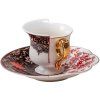 Kopp för kaffe HYBRID SAGALA, med fat, Seletti