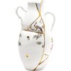 Vas KINTSUGI 32 cm, vit, Seletti