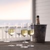 Champagneglas BOUQUET, set i 6 delar, 290 ml, klar, Holmegaard