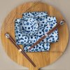 Sushi-set BLUE DRAGONFLY, set i 6 delar, MIJ
