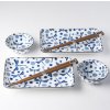Sushi-set BLUE DRAGONFLY, set i 6 delar, MIJ