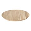 Skär- och serveringsbräda BORDA 30 cm, rund, brun, trä, Blomus