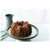 Bundtform FLEUR DE LIS BUNDT, lilja, grafitgrå, Nordic Ware
