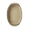 Ugnsform CARACTERE 26 x 18,5 cm, beige, REVOL