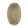Ugnsform CARACTERE 16 x 11 cm, beige, REVOL