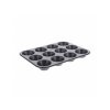 Muffinsbricka, 12 formar, non-stick, de Buyer