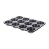 Muffinsbricka, 12 formar, non-stick, de Buyer